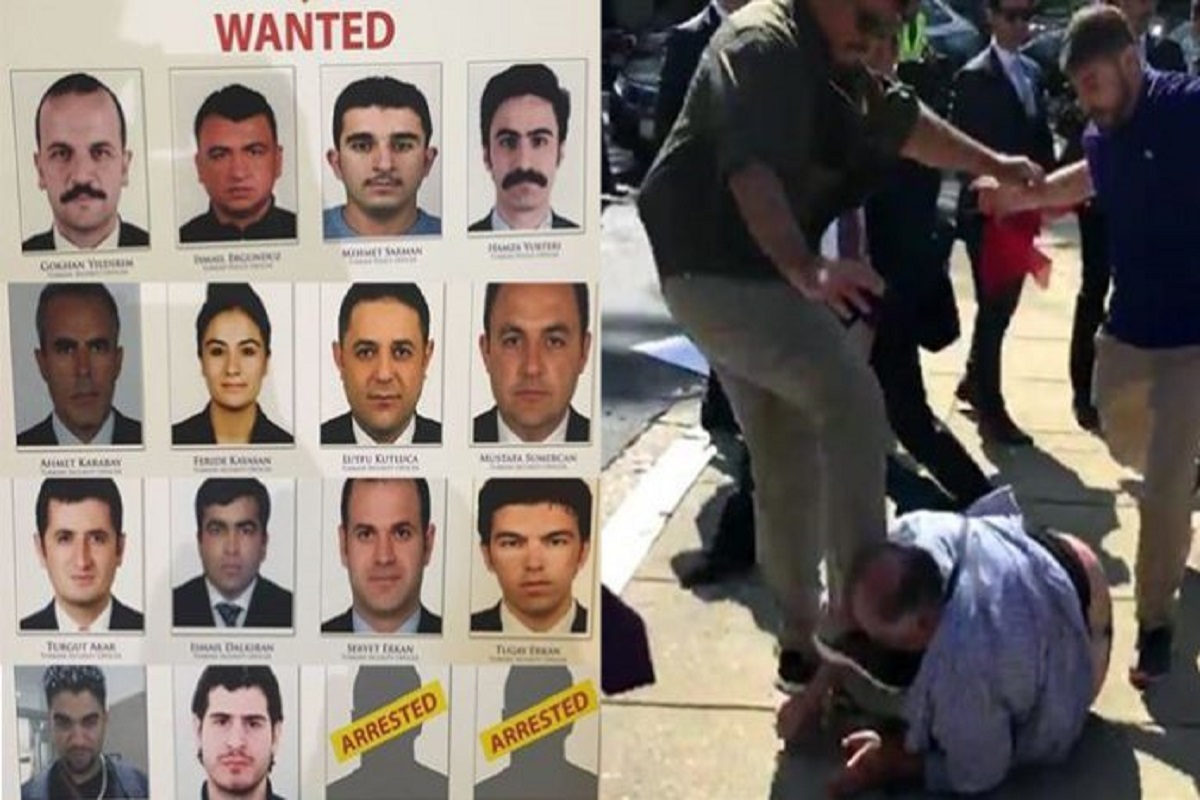 أردوغان يقمع شعبه