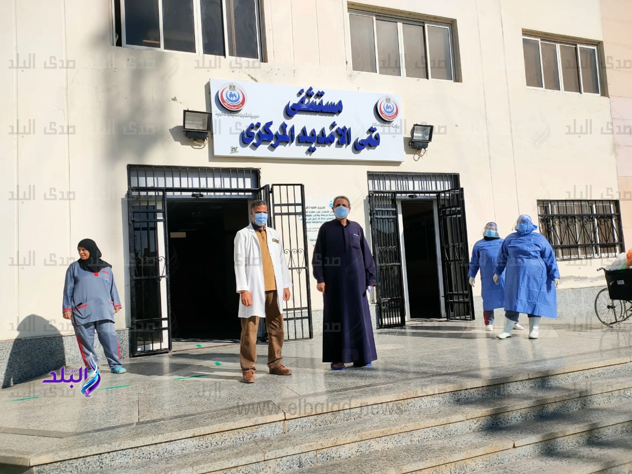 خروج 8 متعافين من فيروس كورونا