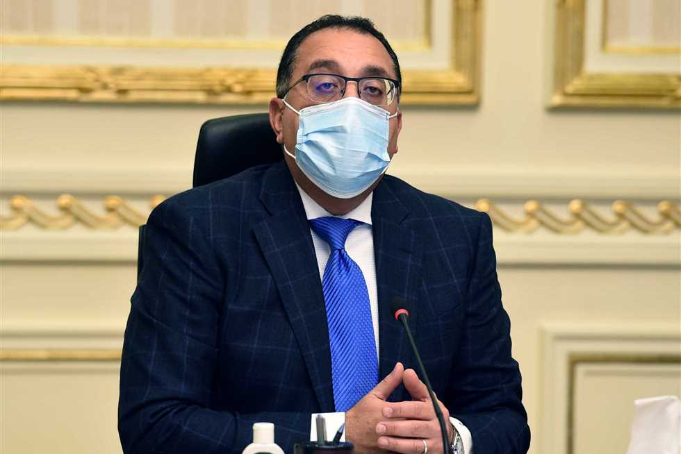 الدكتور مصطفى مدبولي - رئيس مجلس الوزراء