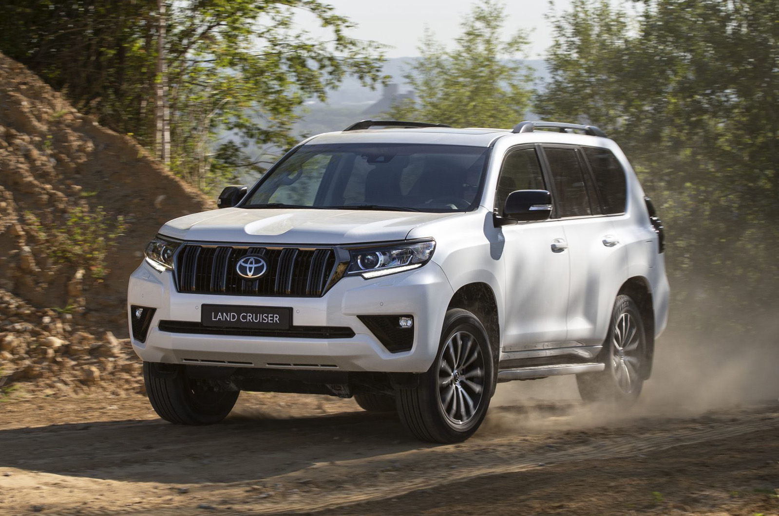 تويوتا لاندكروز برادو 2021 toyota land cruiser prado