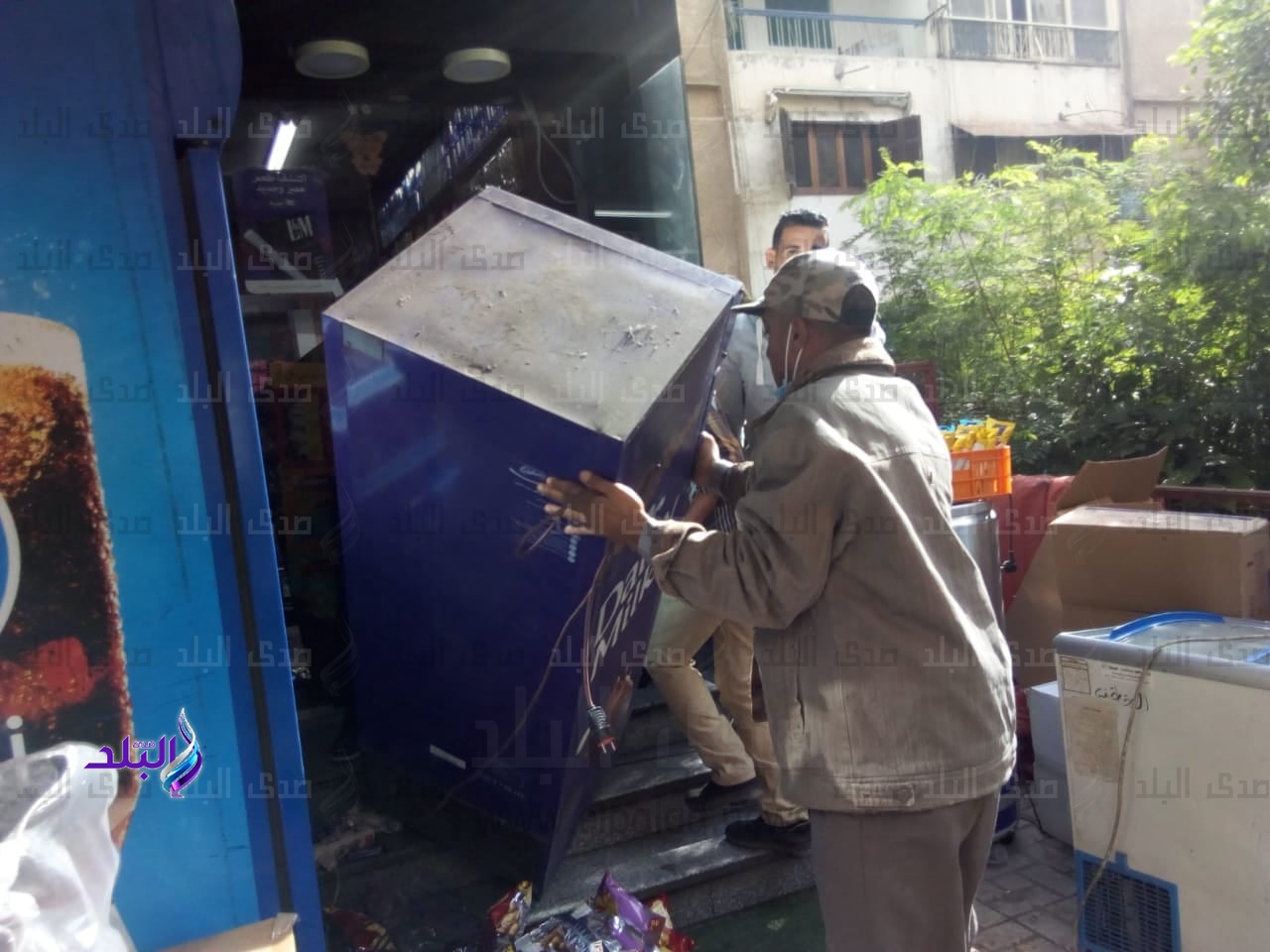 حملات للتصدي لظاهرة النباشين والفريزة
