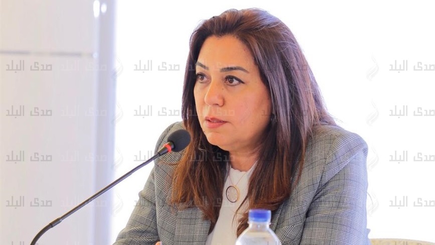  الدكتورة منال عوض محافظ دمياط