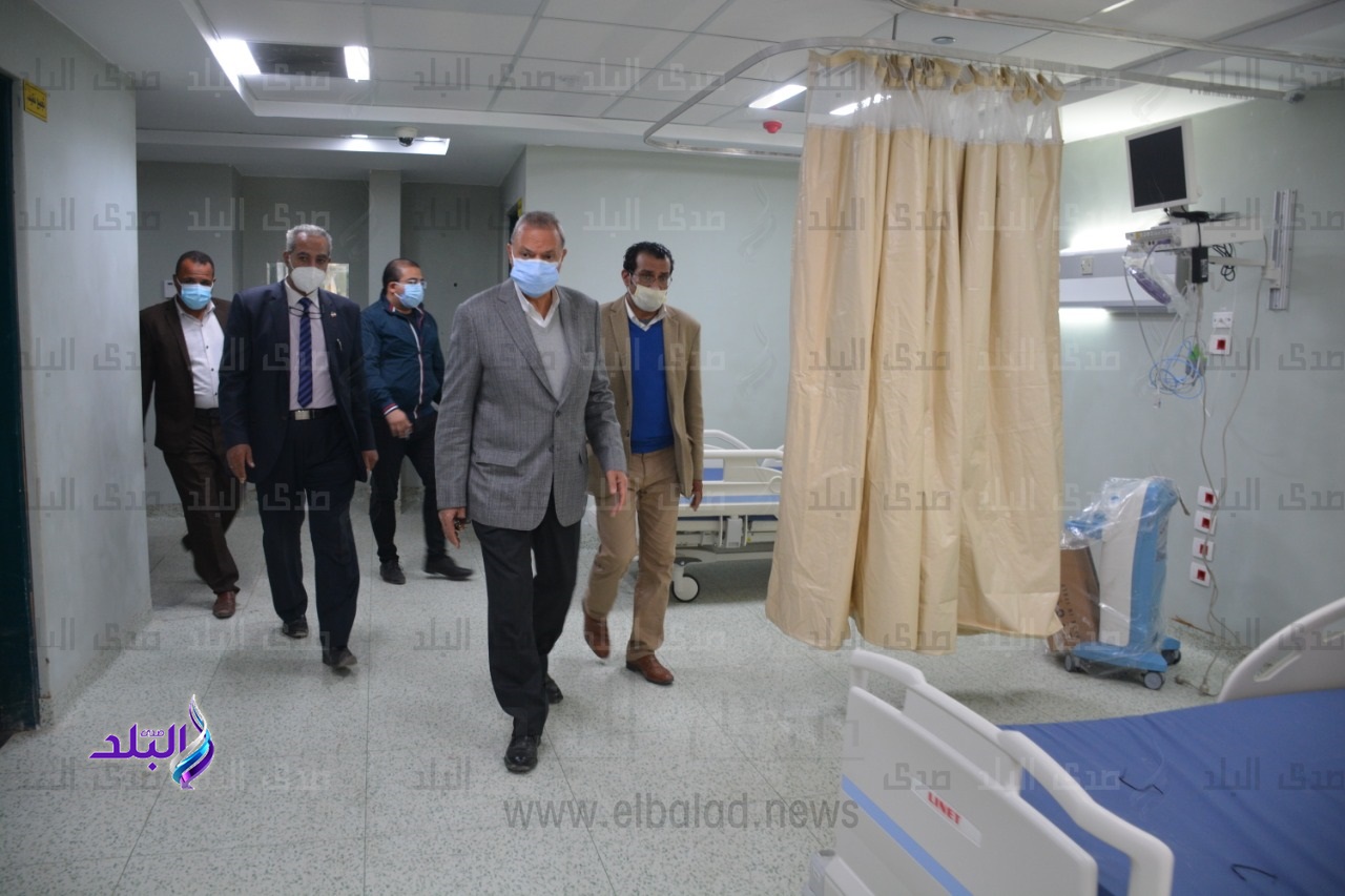 مستشفى الأطفال التخصصي ببنها