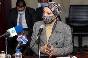 المتحدثة باسم تنسيقية شباب الأحزاب والسياسيين