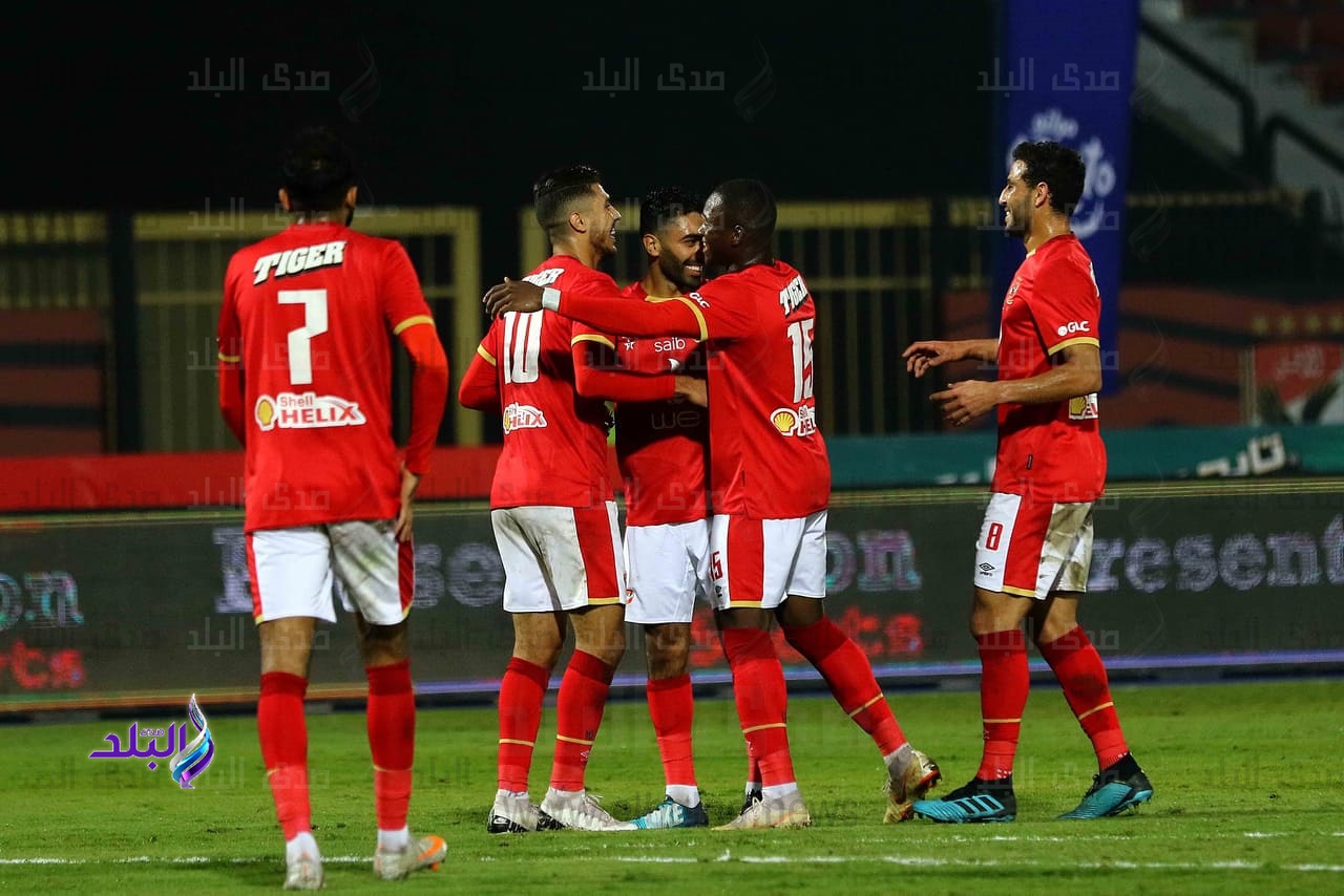 الاهلي والاتحاد السكندري 