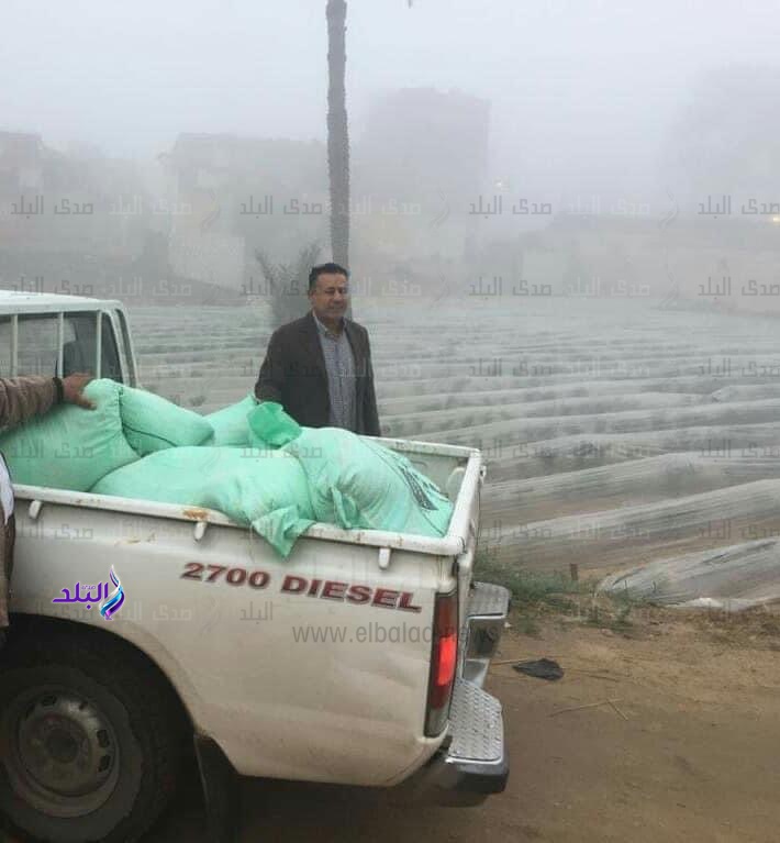 ضبط 13.3 طن دقيق محظور تداوله في الإسماعيلية