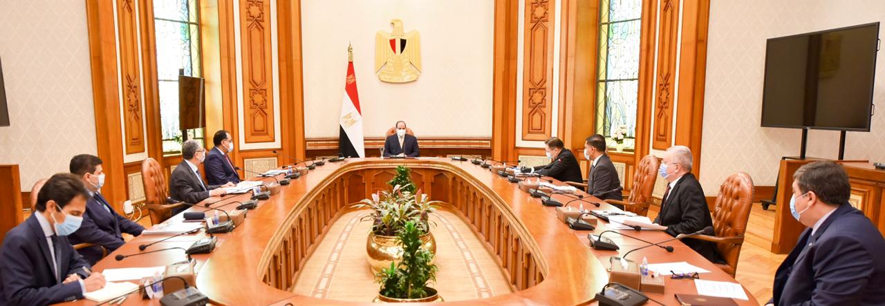 الرئيس عبد الفتاح السيسي