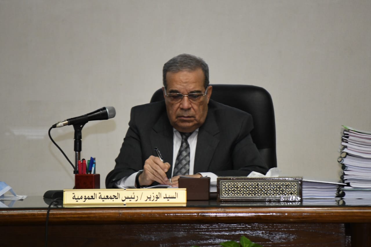 المهندس محمد أحمد مرسي وزير الدولة للإنتاج الحربي