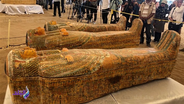 اكتشاف اثري - صورة ارشيفية