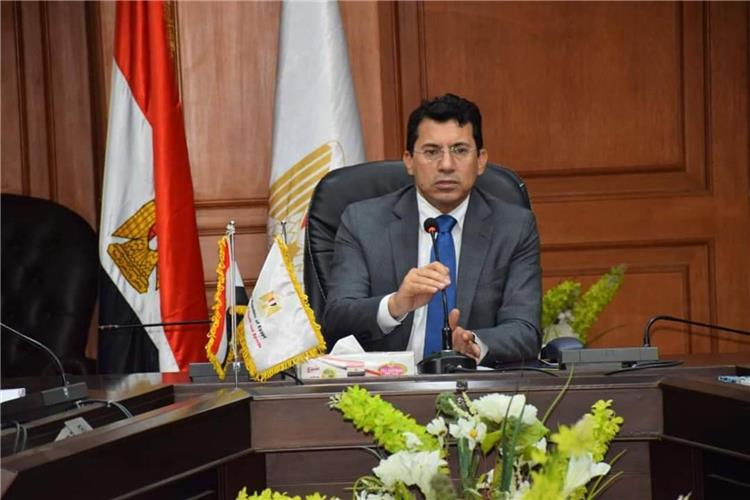 أشرف صبحي وزير الشباب والرياضة