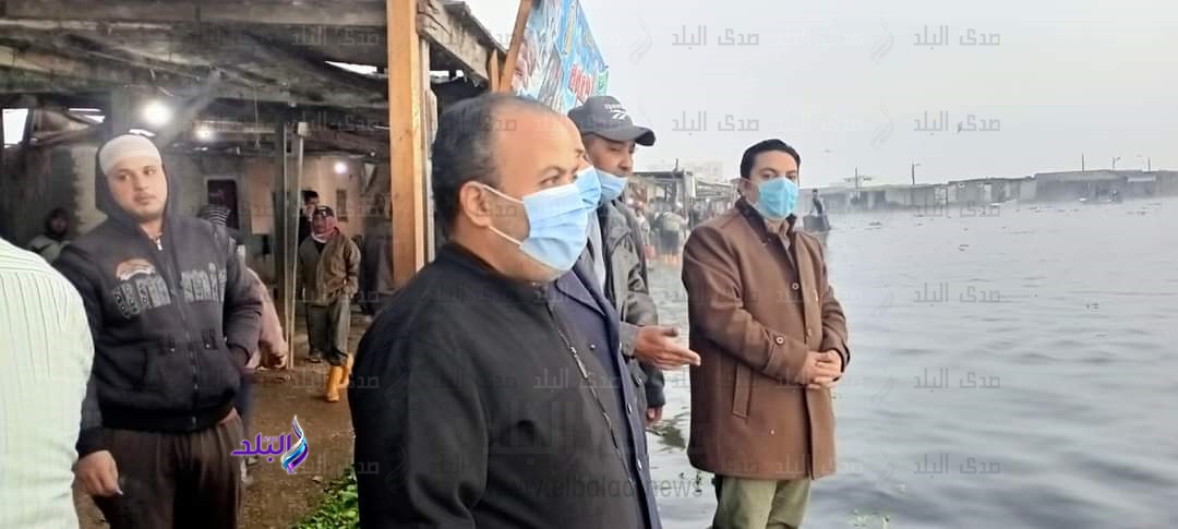  حمله مرور مفاجىء علي مبايع الأسماك