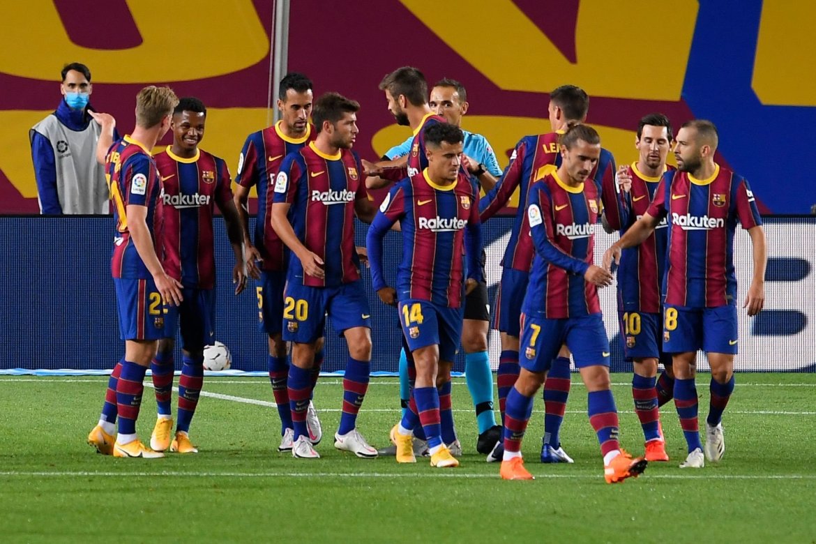 فريق برشلونة