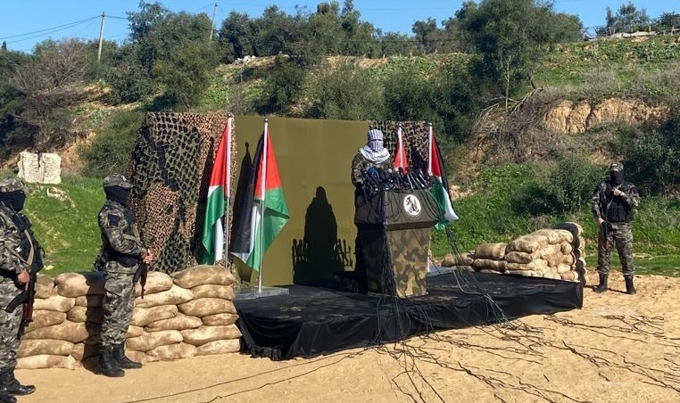 بدء مناورة الركن الشديد بـ غزة