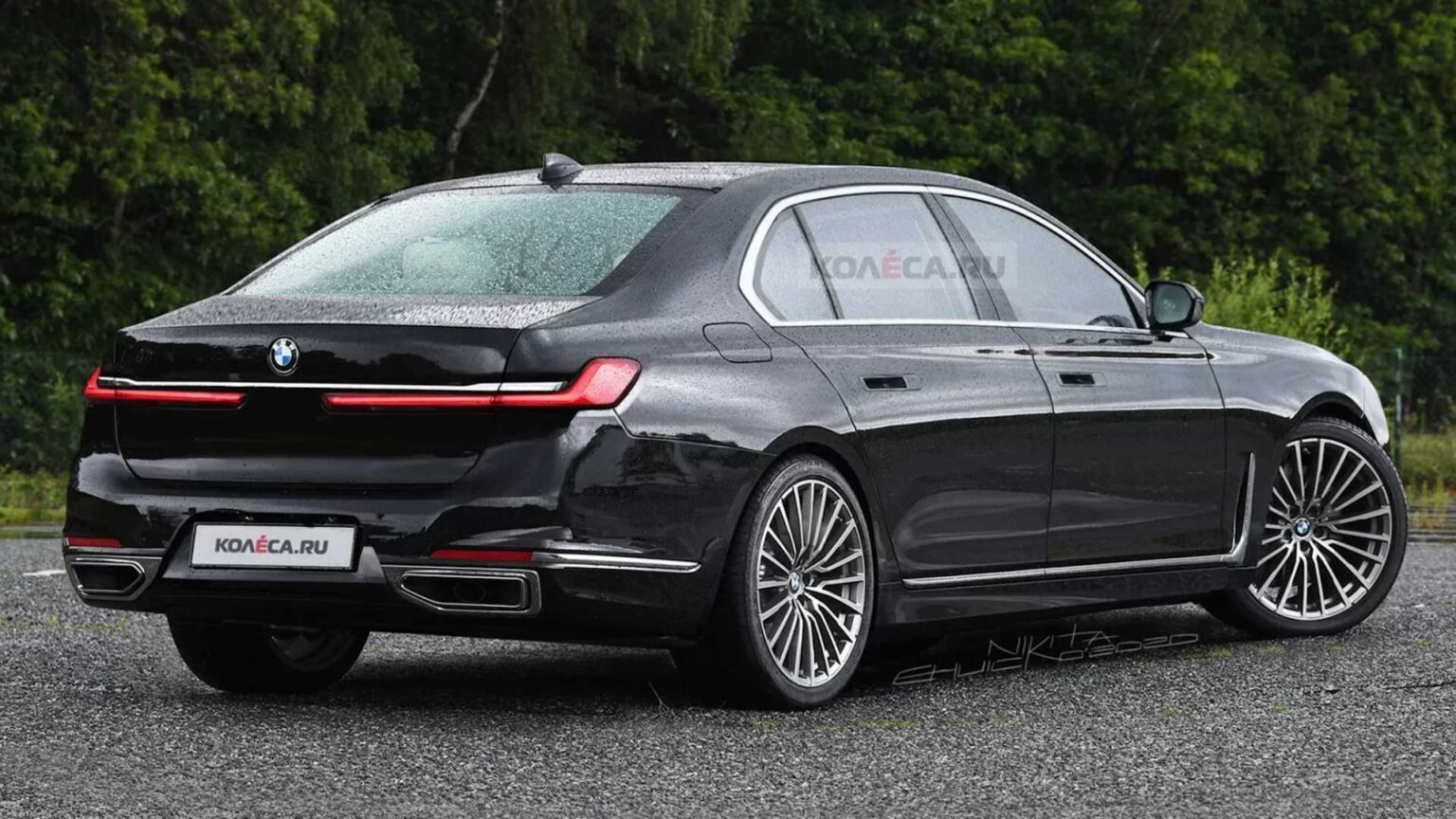 بي ام دبليو الفئة السابعة bmw 7 series 2022