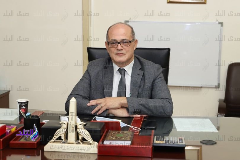 نائب رئيس جامعة عين شمس لشئؤن الدراسات العليا 