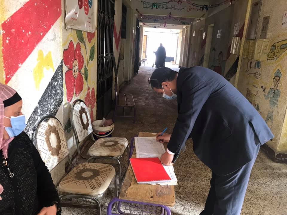 جانب من الجولة 