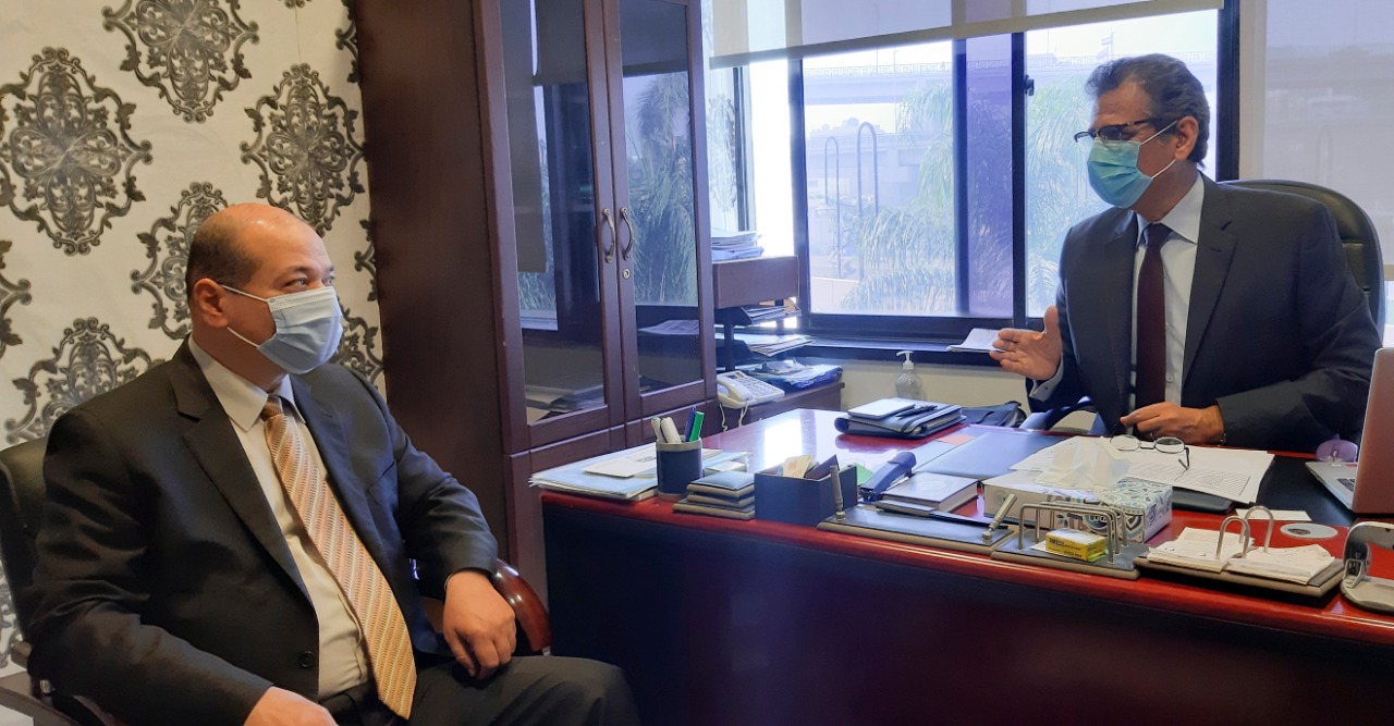 جانب من اللقاء