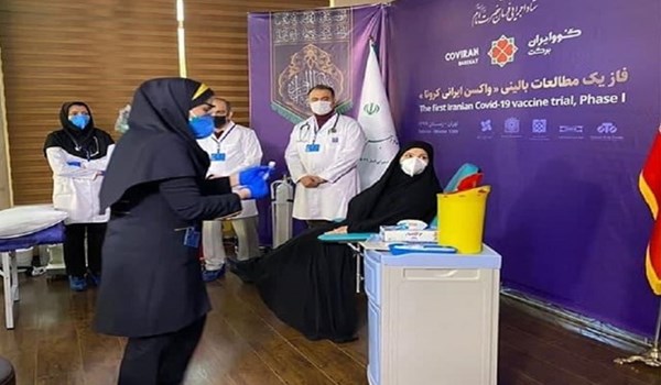 إيران تبدأ أولى التجارب البشرية على لقاحها ضد كورونا