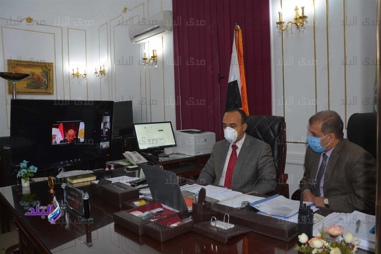 نائب محافظ المنيا 