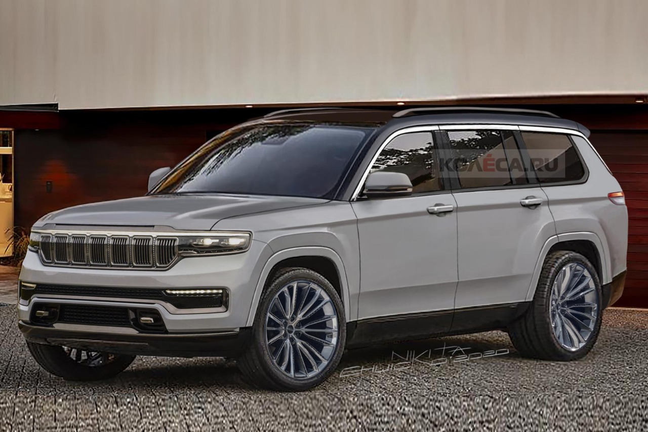 جيب جراند شيروكي 2022 Jeep grand cherokee