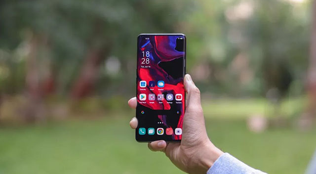 سونى تطور كاميرا هاتف Oppo Find X3 من أوبو