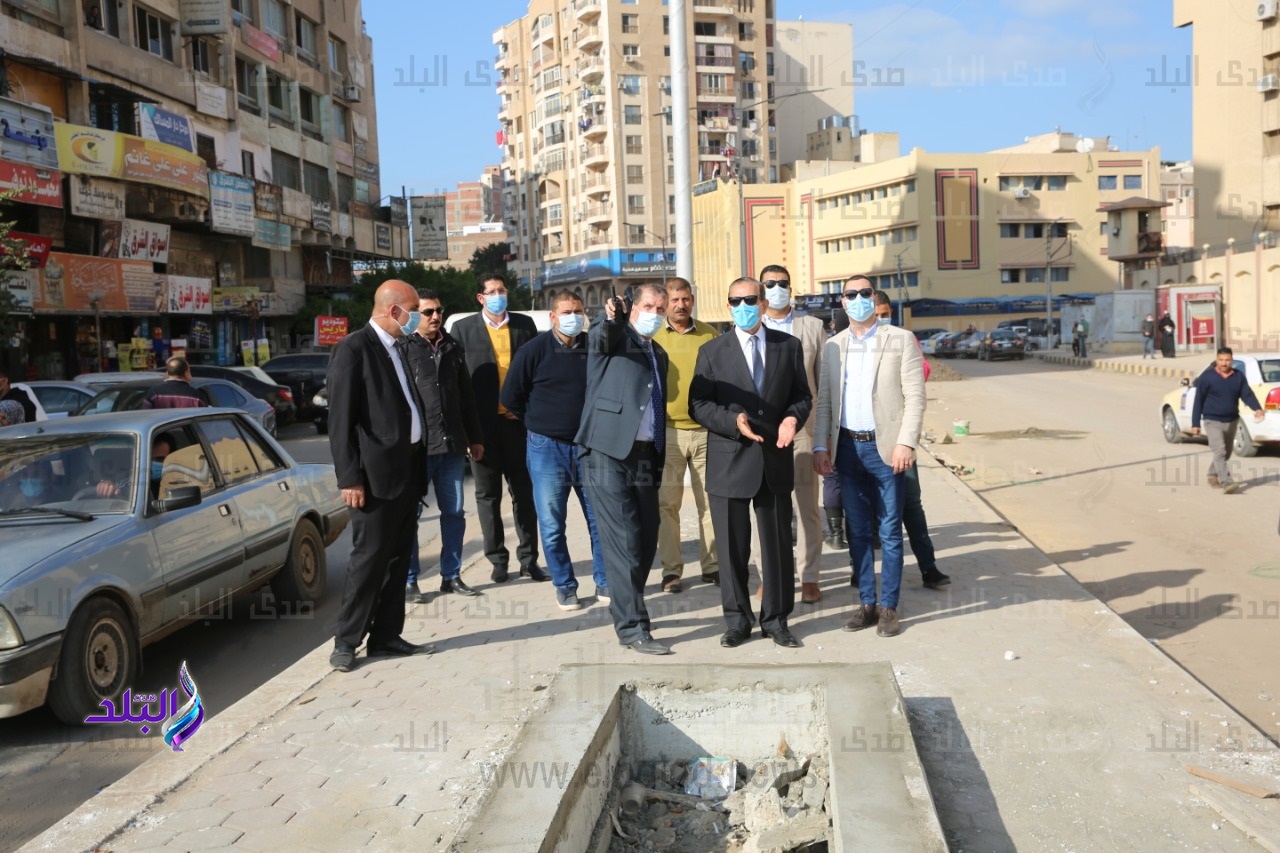 اللواء جمال نور الدين ، محافظ كفر الشيخ