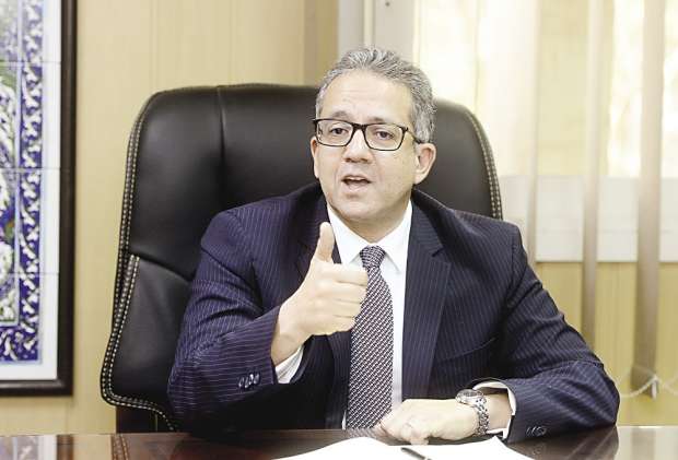 خالد العناني، وزير الاثار والسياحة