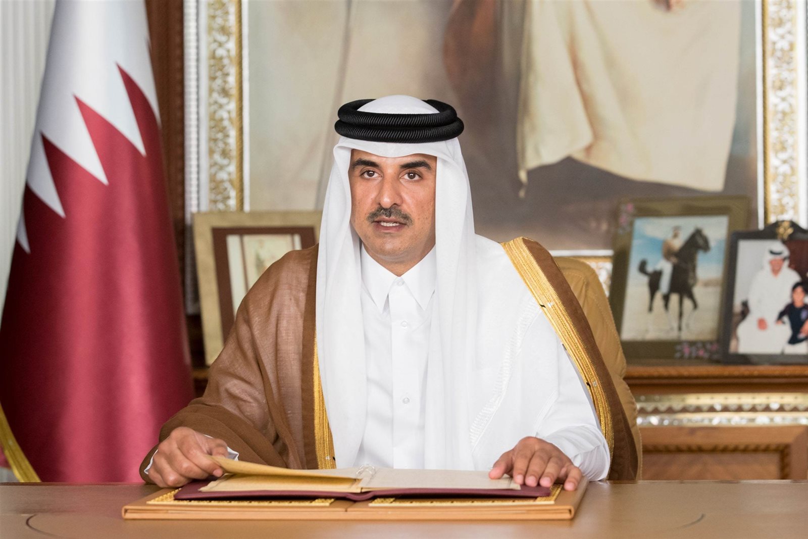 مصادر خليجية تتوقع مشاركة أمير قطر في قمة الرياض