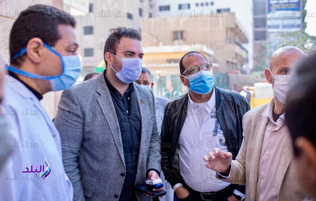 .نائبان يتفقدان مستشفى منيا القمح المركزى