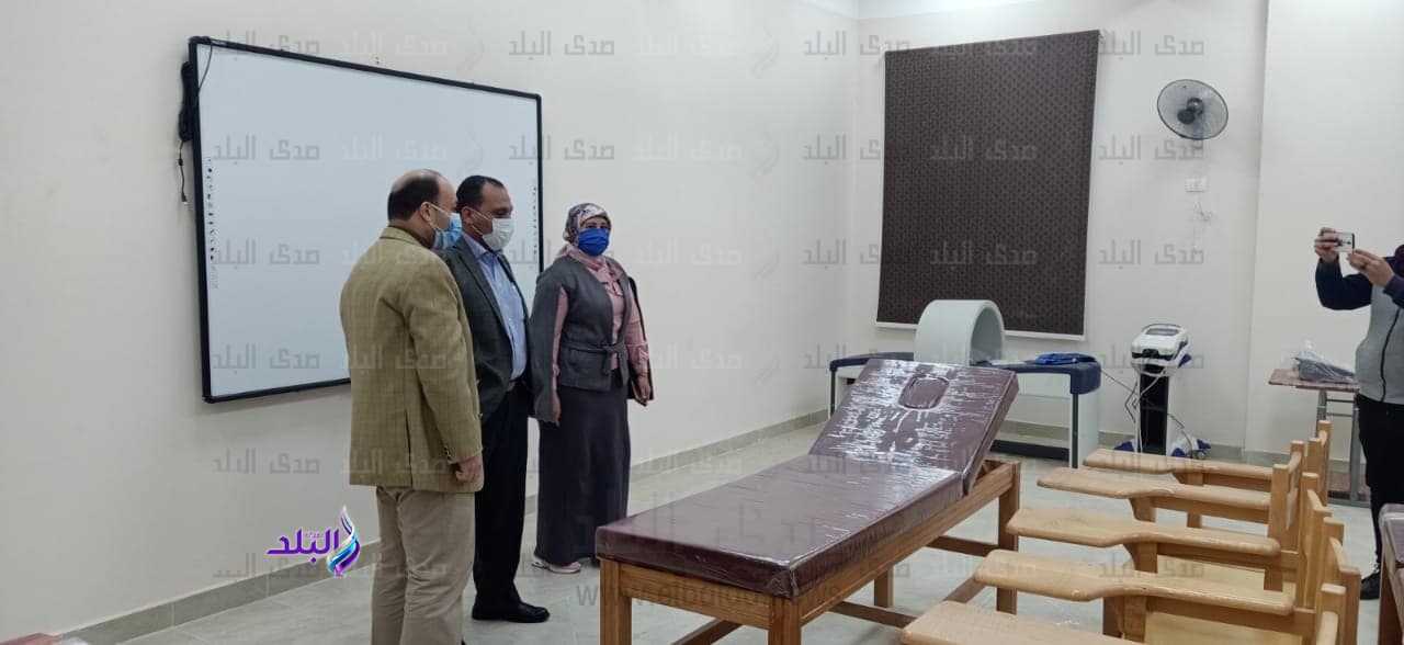 جانب من الجولة التفقدية