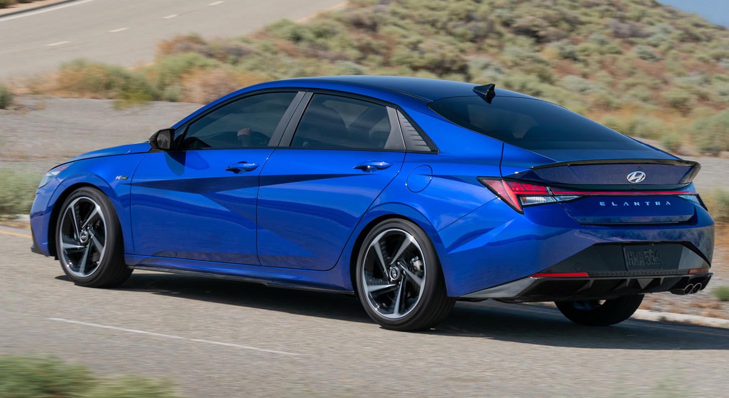 هيونداي النترا 2021 hyundai elantra