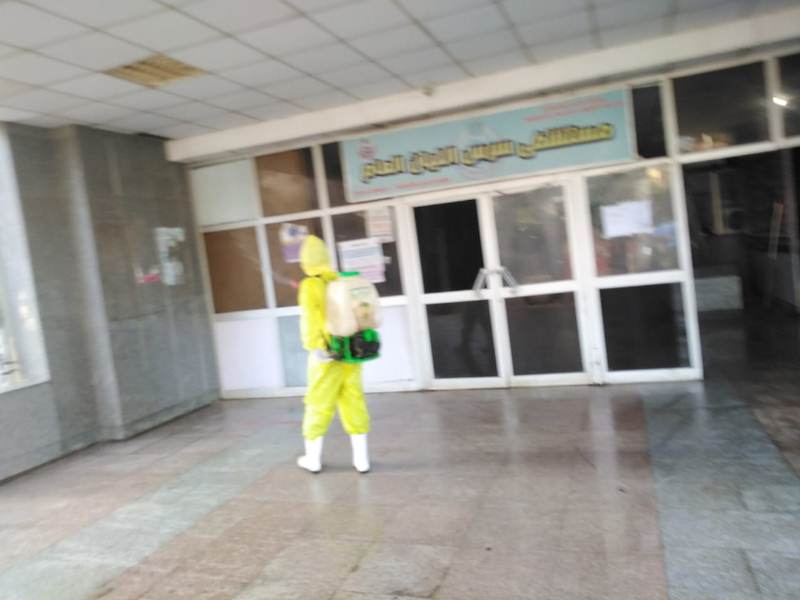 محافظ المنوفية : استمرار أعمال التطهيروالتعقيم