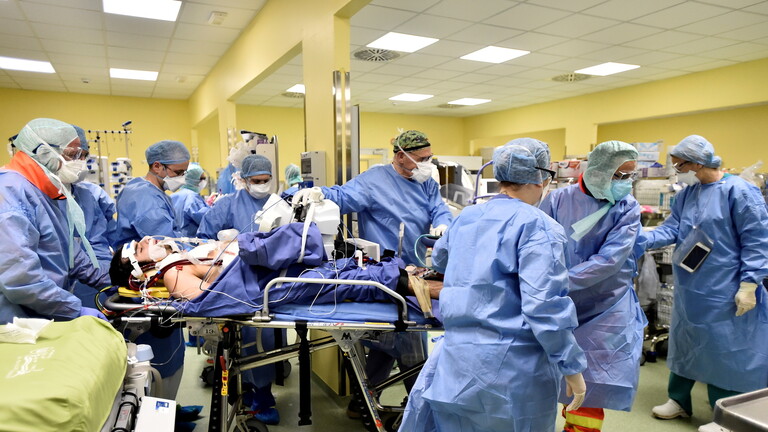 كورونا يحصد الأرواح  كورونا يحصد الأرواح