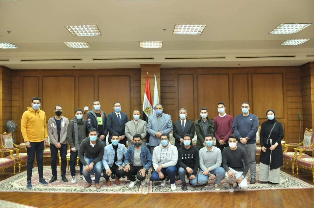 جانب من الاجتماع  جانب من الاجتماع