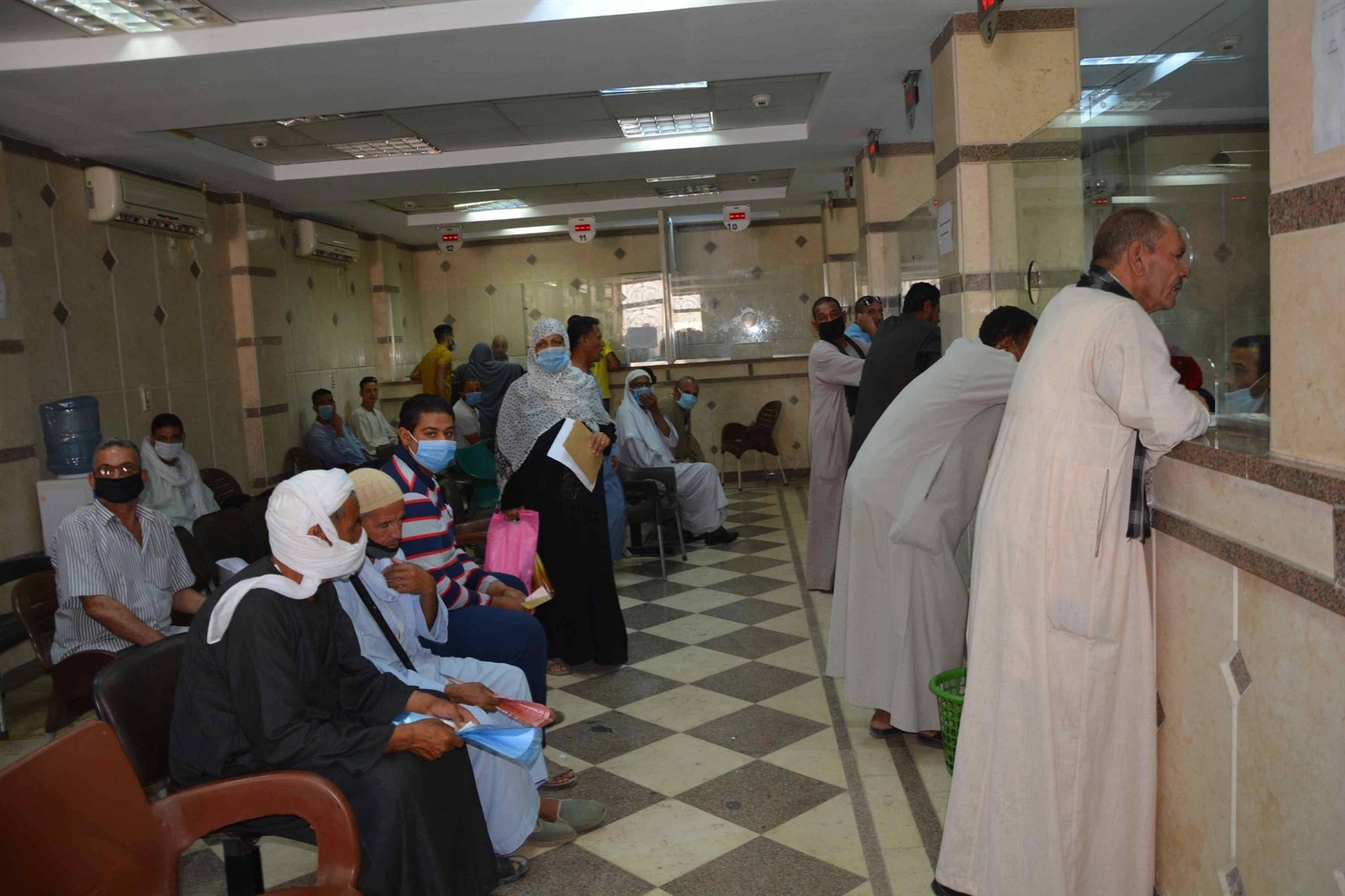 استقبال 158 ألف طلب تصالح بمخالفات البناء في المنيا