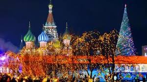 موسكو تتزين استقبال العام الجديد