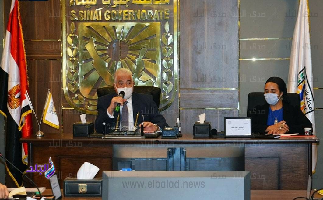 اللواء خالد فودة محافظ جنوب سيناء