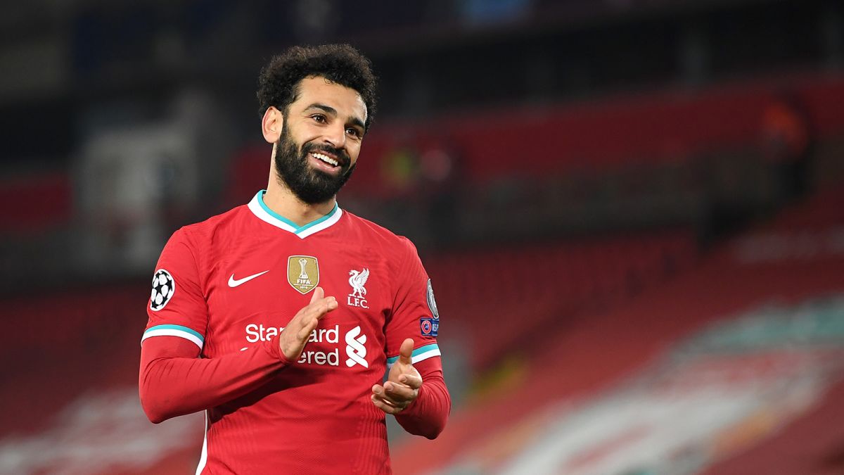 محمد صلاح جناح نادي ليفربول