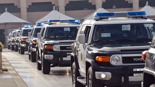 الشرطة السعودية 