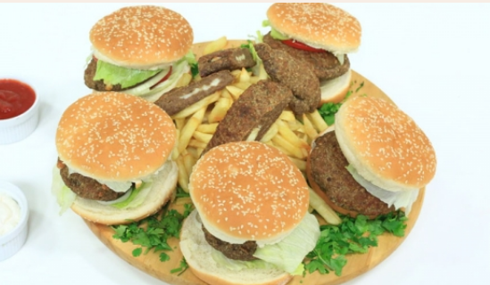 طريقة عمل برجر محشي جبنة
