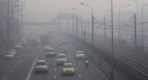 شبورة في القاهرة 