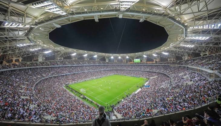 الملاعب الرياضيه في السعودية