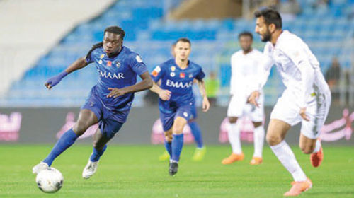 الهلال ضد الشباب