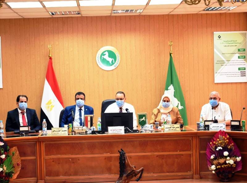 الدكتور ممدوح غراب محافظ الشرقية