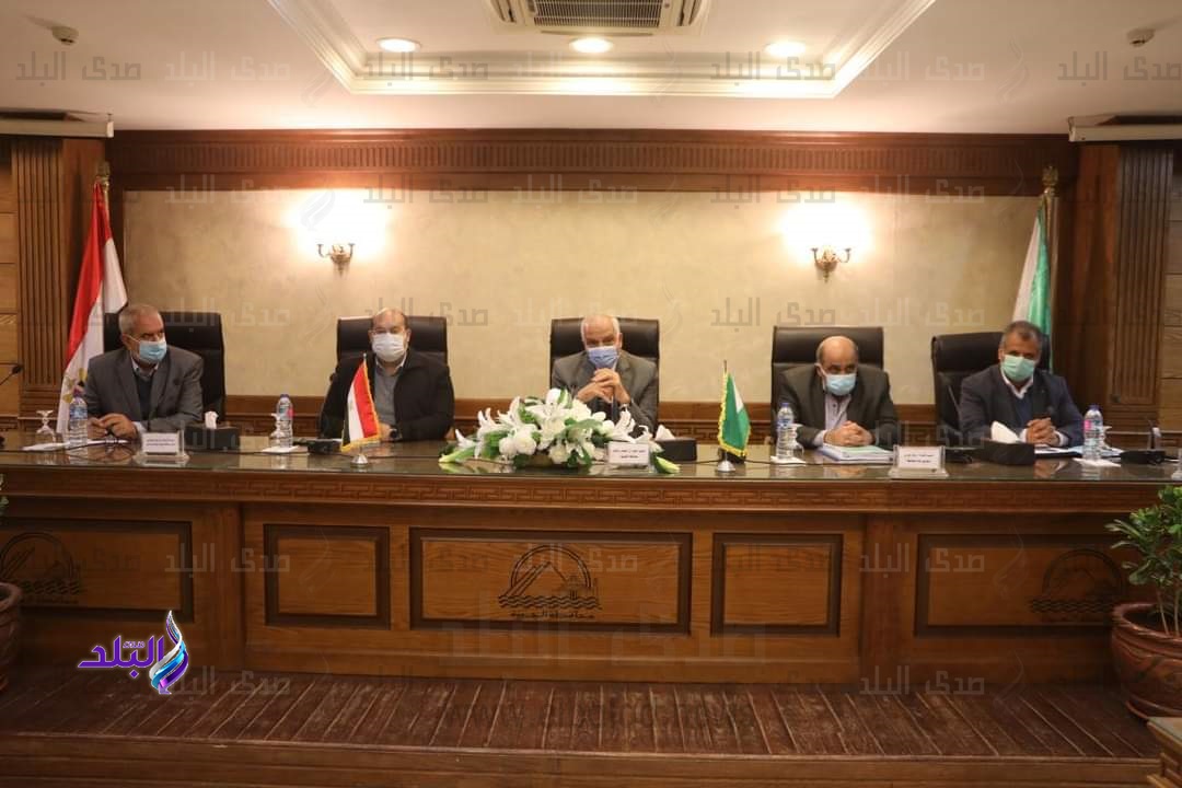 اللواء أحمد راشد محافظ الجيزة