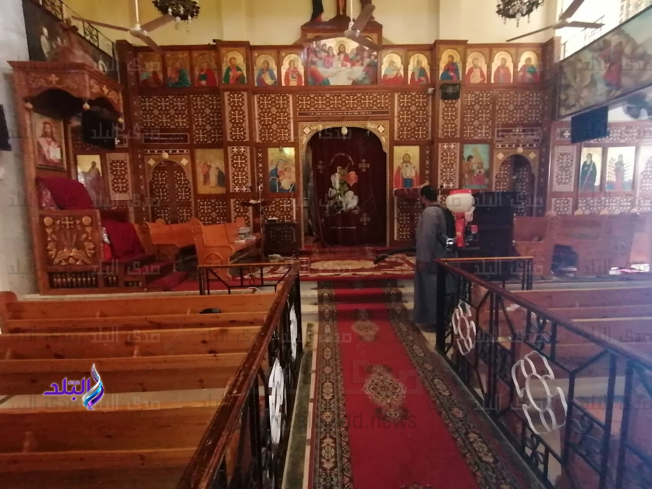 حملات التطهير والتعقيم 