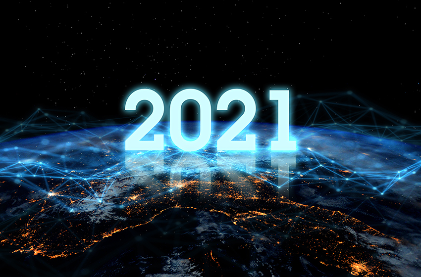 العام 2021 العام 2021