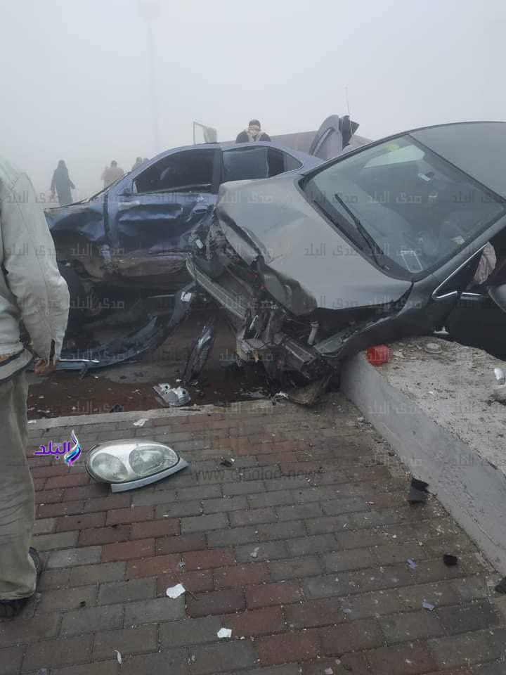 حادث تصادم