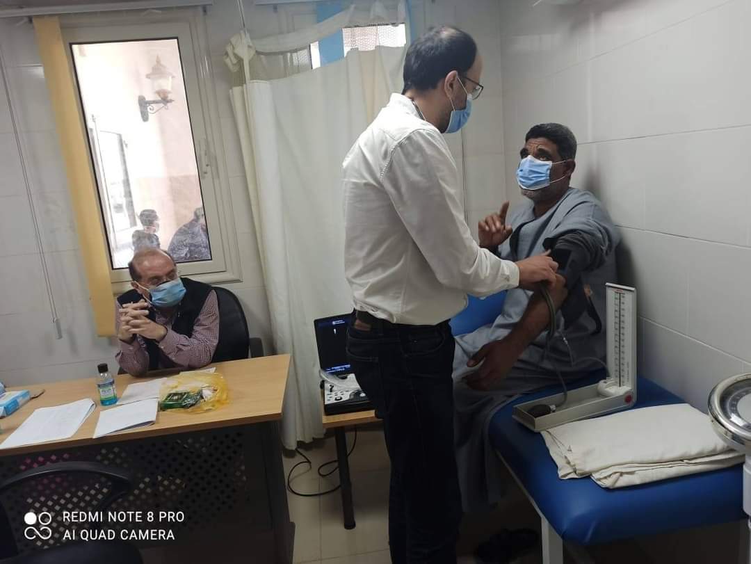 إجراء 160 عملية مجانية لأبناء حلايب وشلاتين وأبورماد