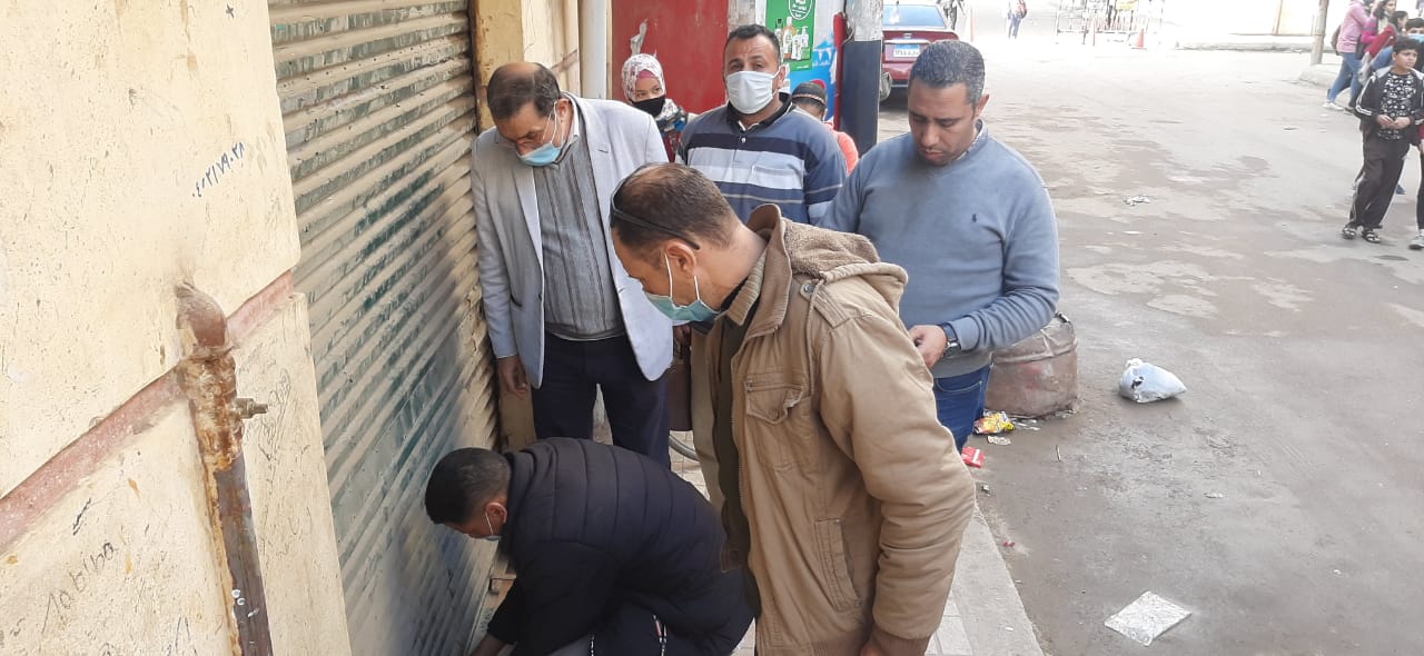 غلق وتشميع 9 مركز للدروس الخصوصية بدمنهور